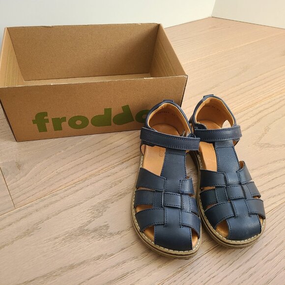 SOLD! BRAND NEW FRODDO BOYS' LEATHER SANDALS - Picture 7 of 7
